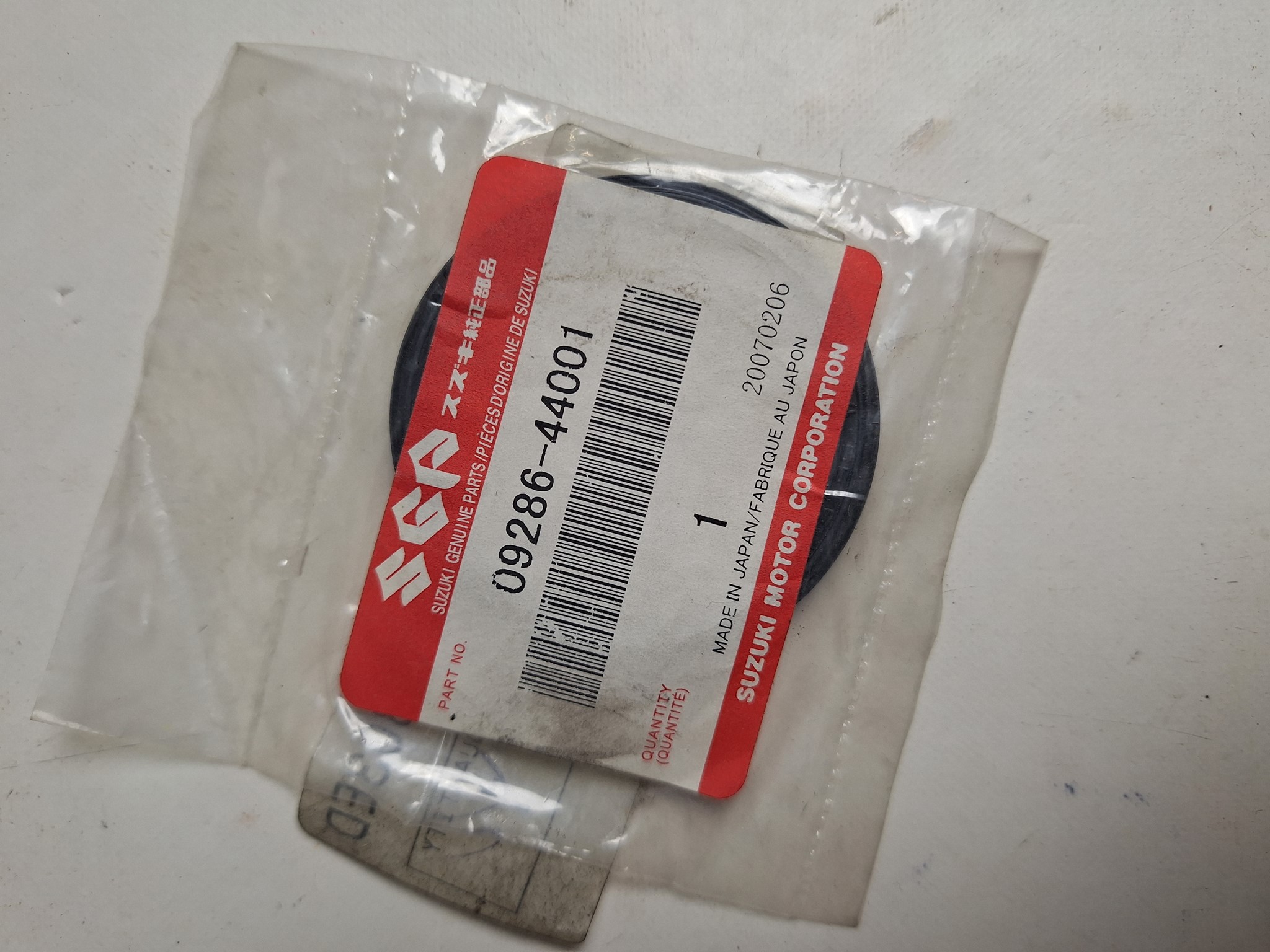 Bild von SUZUKI DICHTRING 09286-44001